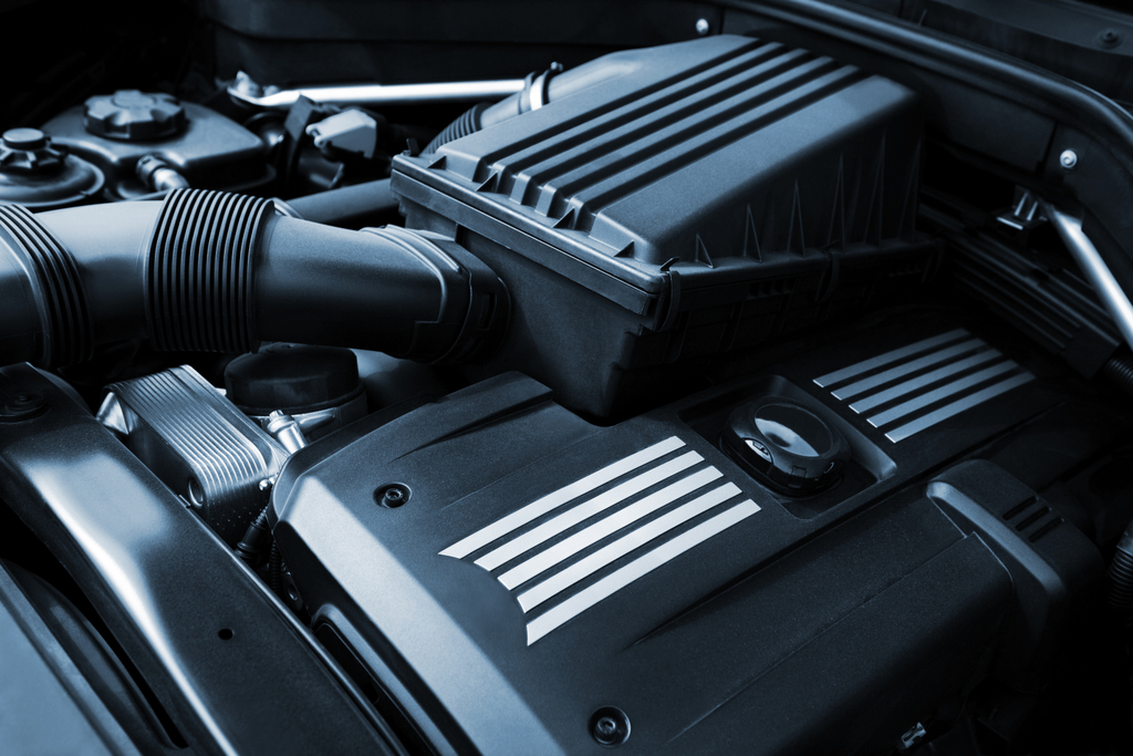 Car Engine Compartment