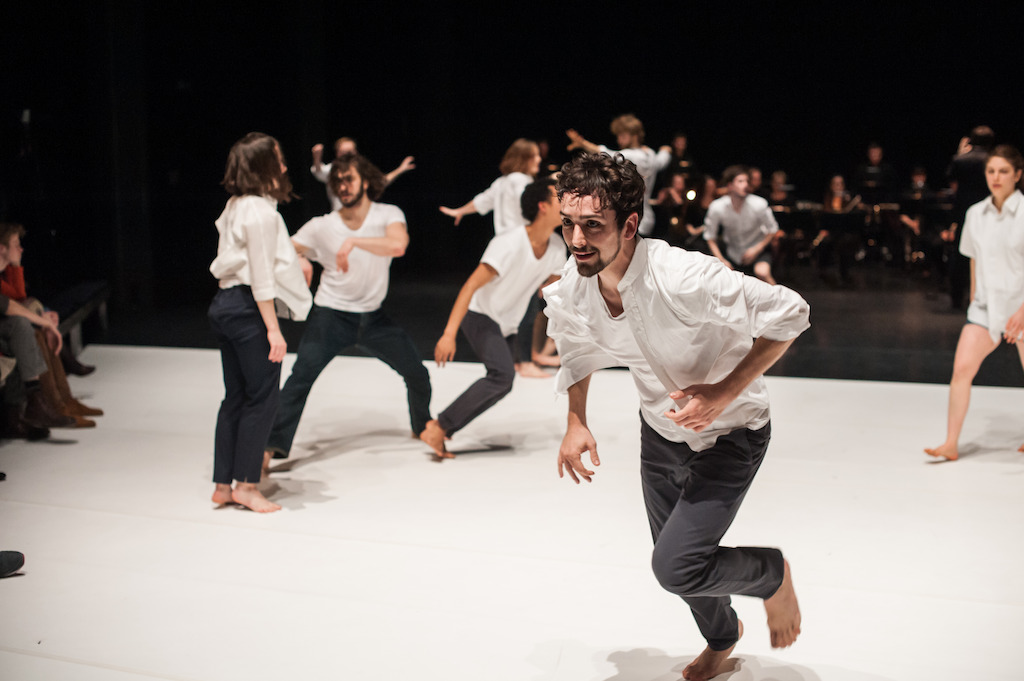 Daniel Linehan/Hiatus, Alain Franco & Jean-Luc Plouvier - Un Sacre du Printemps - 23>24/3 © Bart Grietens