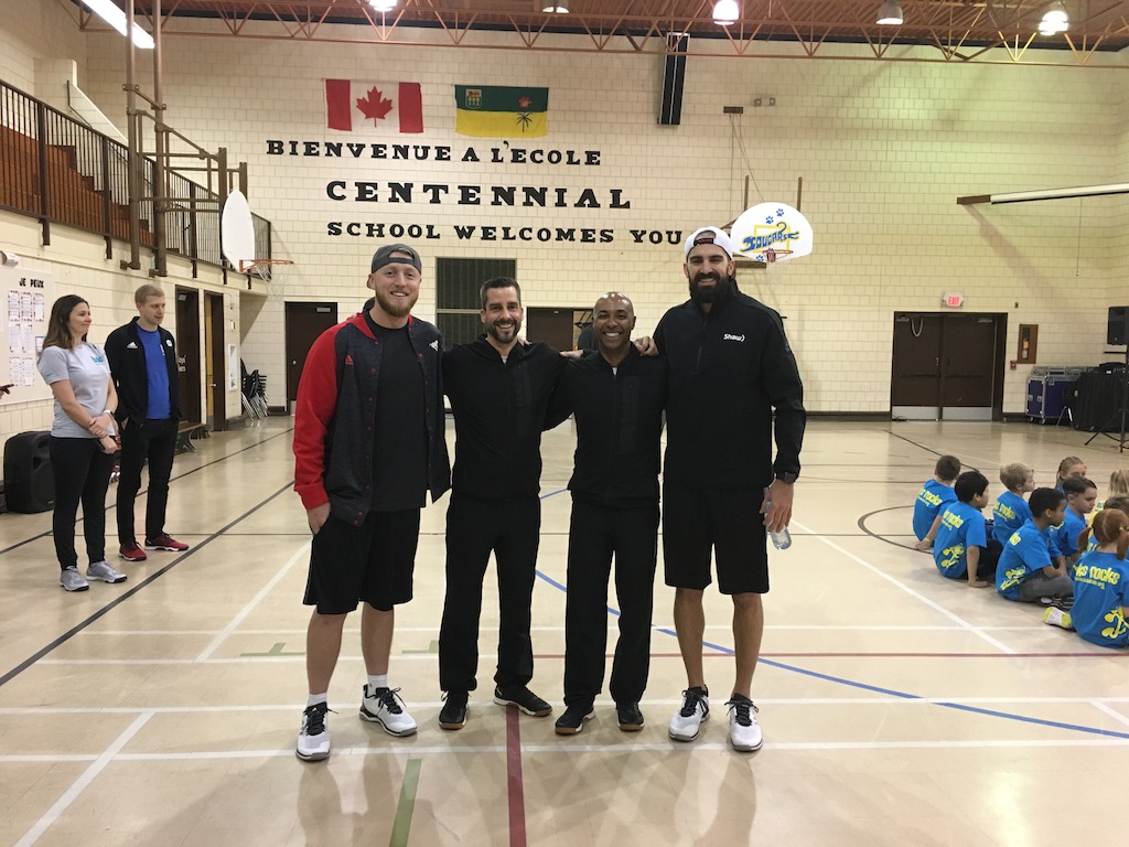 Bo Levi Mitchell, Michael Rossi, Jeffrey L. Orridge, and Brad Sinopoli