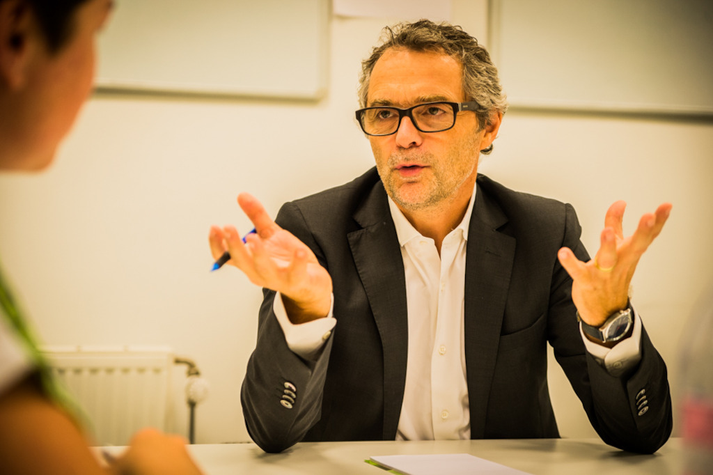 Kris Leys geeft ook in Antwerpen advies over economische en juridische aspecten