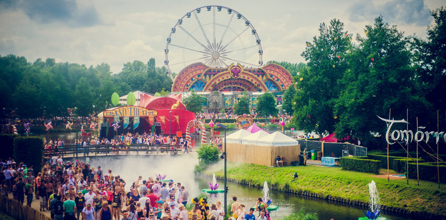 Brussels Airlines welcomes second wave of Tomorrowland people on party flights