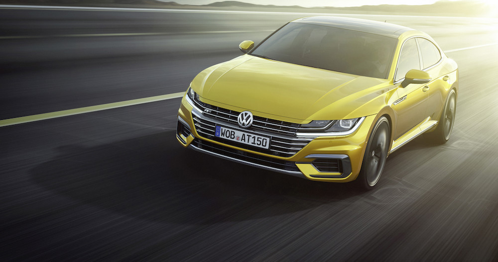 Arteon – een avant-gardistische GT (update)