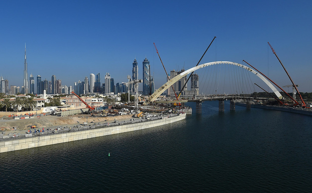Dubai Canal<br/>Copyright 7days.ae