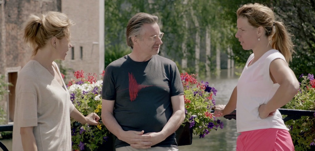 Martin Heylen, Hanna Mariën, Katrien De Ruysscher<br/>Weg zijn wij (c) VRT