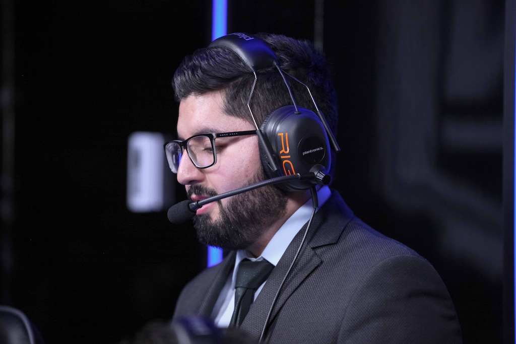 Gonzalo Peredo "Enatsu" - Head Coach de Just Toys Havoks
