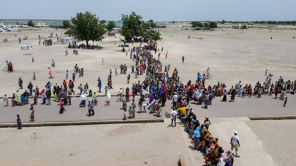 MSF teams provided food and medical care and are scaling up assistance.