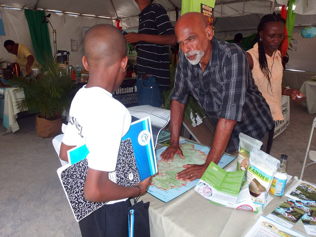 Moments from Climate Fest 2016, held in Dominica.