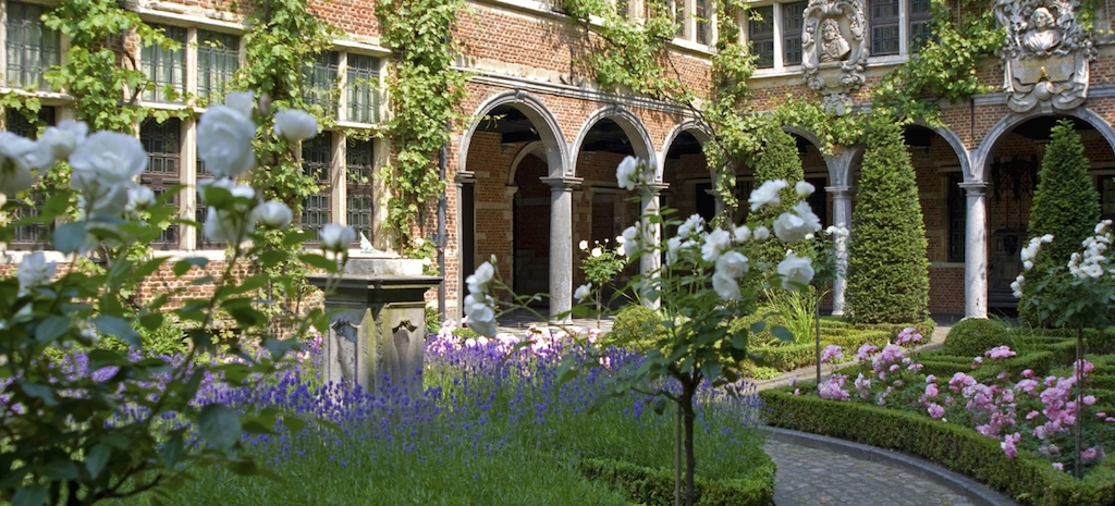 Museum Plantin-Moretus, binnentuin