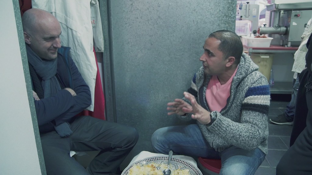 Eric Goens en Mohamed