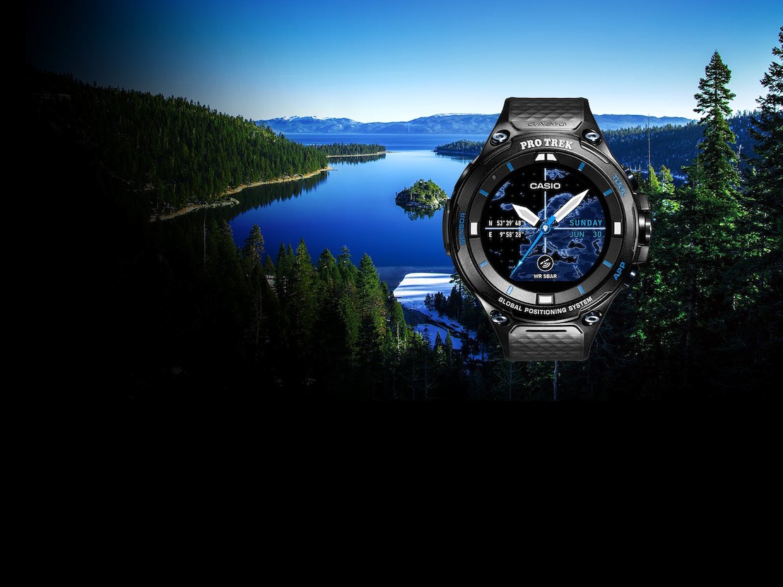 PRO TREK, EL SMARTWATCH DE CASIO LANZA VERSIÓN CON ACABADOS PREMIUM