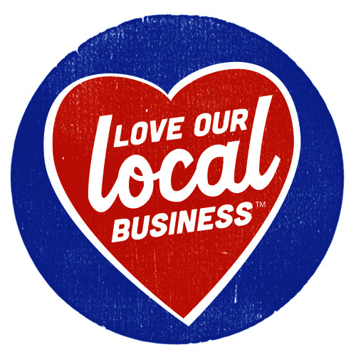 Love Our Local Business logo