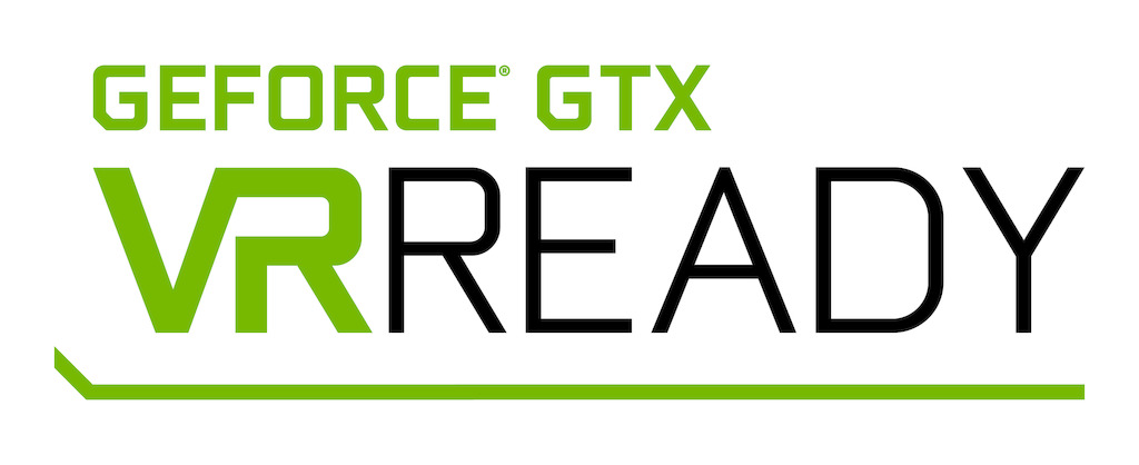 NVIDIA GeForce GTX VR Ready weiss