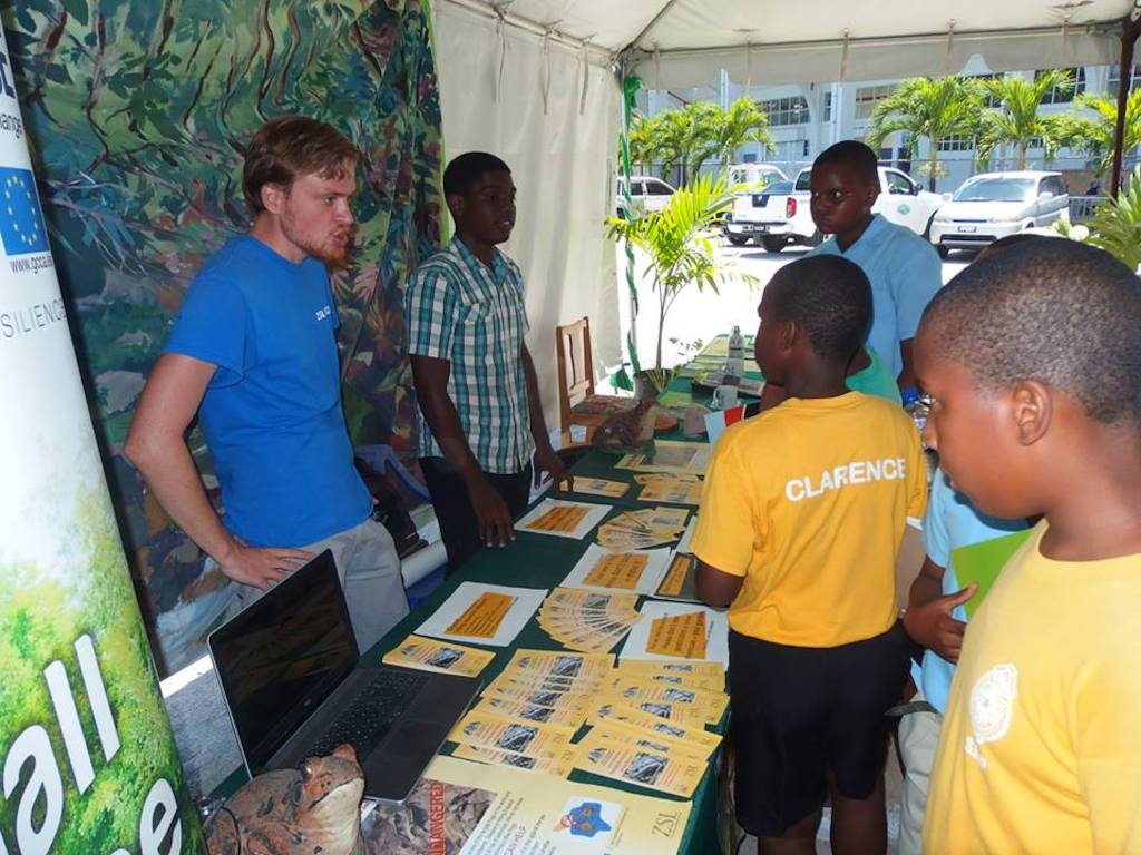 Moments from Climate Fest 2016, held in Dominica.
