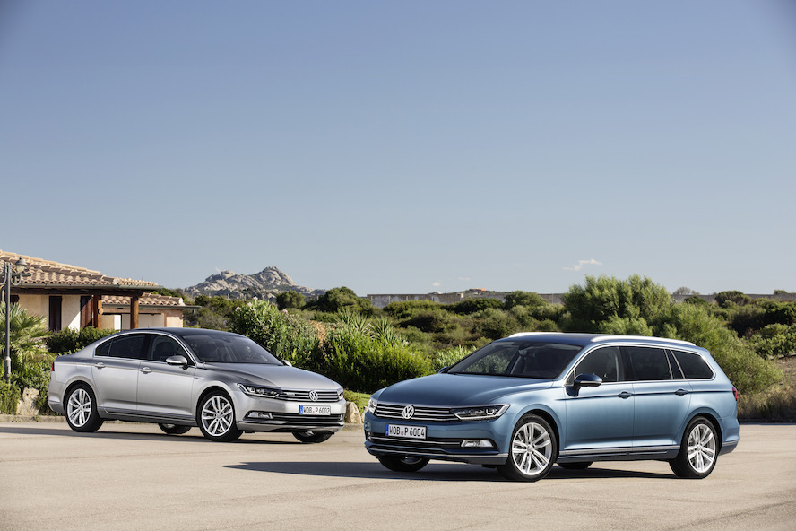 La nouvelle Passat : High-tech Business Class by Volkswagen