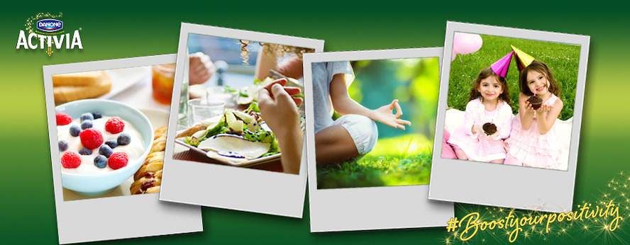 Activia & bloggers zetten in op een positieve herfst #boostyourpositivity