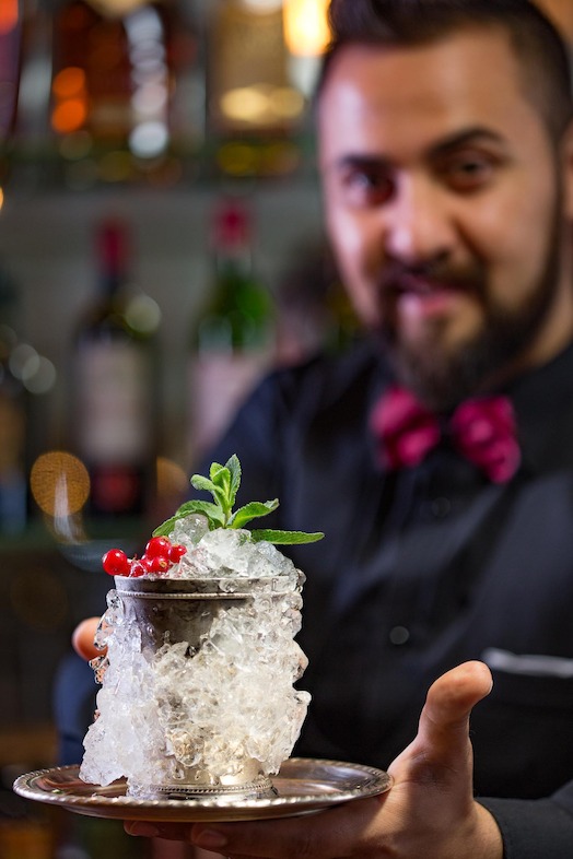Rama Redzepi<br/>Gin Lounge, Grand Hotel Fasano (Gardone, Brescia)