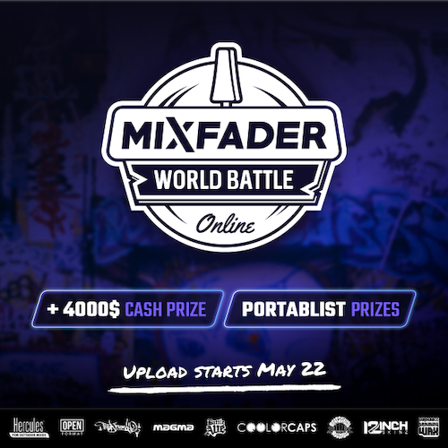 Mixfader announces its first scratch competition, the Mixfader World Battle.