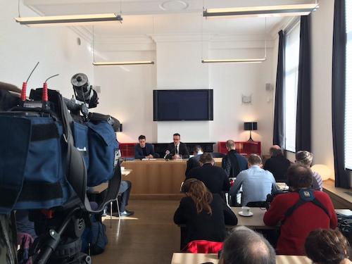 Persconferentie Taxiplan 27/02/2015