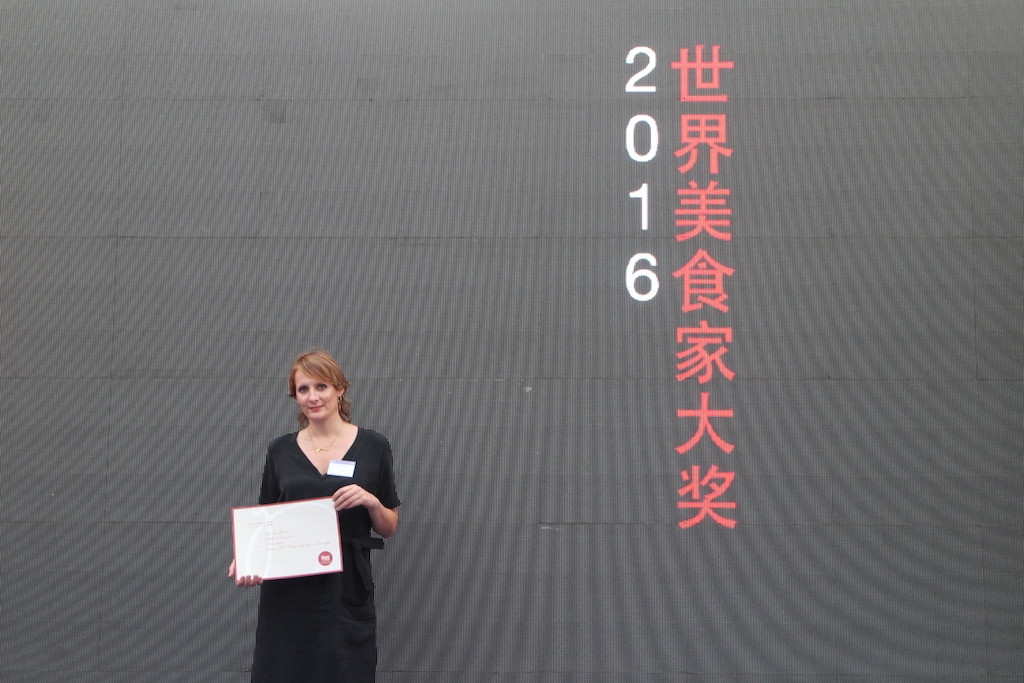 Uitreiking World Cookbook Awards