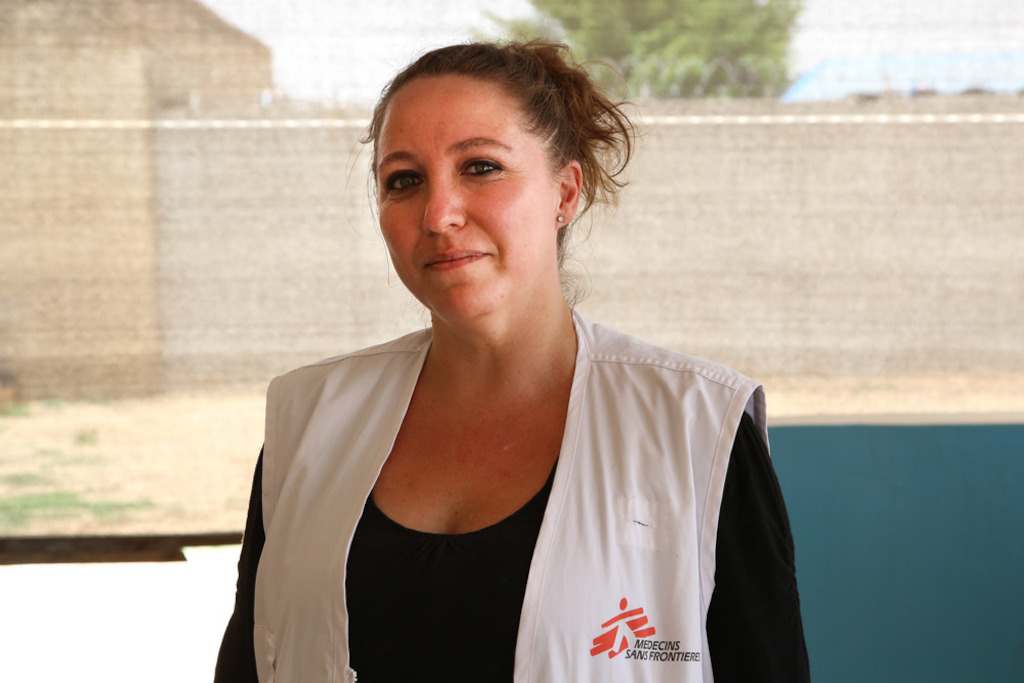 Daniela Muñoz, logistics coordinator with MSF. “Every single last detail must be controlled when you organise mass vaccination campaigns such as the meningitis intervention in Yobe. Successfully vaccinating tens of thousands of people in a week, in remote areas and with temperatures exceeding 40 degrees Celsius, requires thinking even about the pens that one will need. The most delicate and essential part is maintaining the cold chain: that is, keeping the vaccines at a constant temperature of between 2 and 8 degrees. Otherwise the vaccination loses its full effect.” Photographer: Igor Barbero/MSF