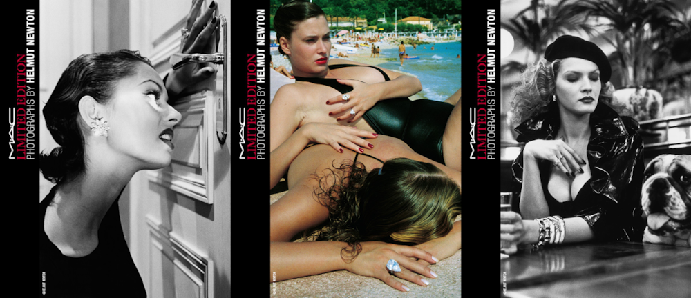 M.A.C Cosmetics - Helmut Newton