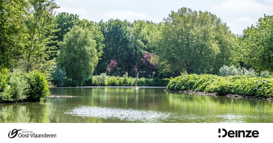 Provincie en Stad Deinze maken samen Masterplan op voor site Brielmeersen Deinze