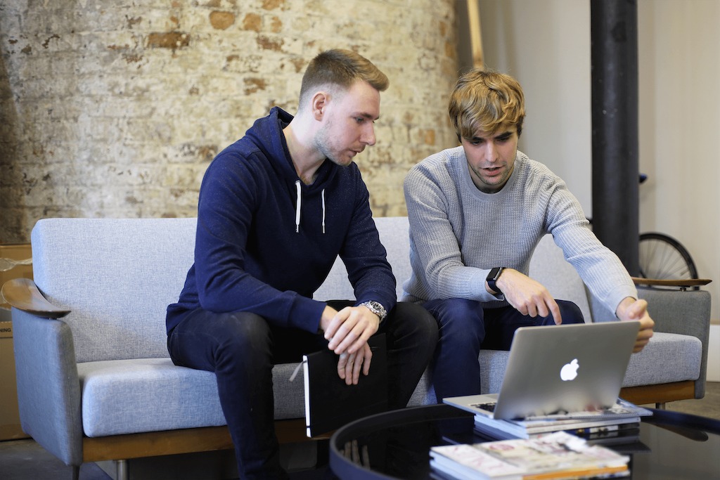 John Pooley - Head of Digital (left)<br/>Richard Willde - MD (right)