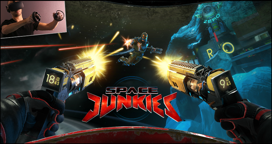 UBISOFT® PRESENTA SPACE JUNKIES™, UN SHOOTER ARCADE CON JETPACKS PARA REALIDAD VIRTUAL