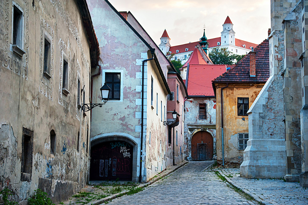 Bratislava Old Town, Slovakia