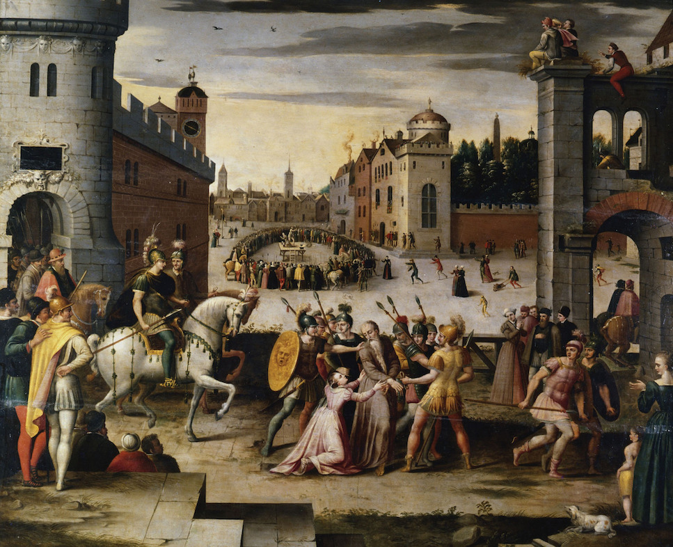 Utopia & More © Antoine Caron, The execution of Thomas More. Chateau royal de Blois, n° 29.5.9. Chateau Royal de Blois/Picture F. Lauginie