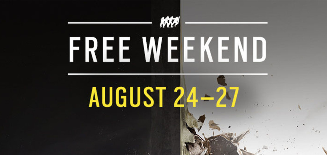 DISFRUTA EL FIN DE SEMANA GRATUITO DE TOM CLANCY’S RAINBOW SIX® SIEGE DEL 24 AL 27 DE AGOSTO