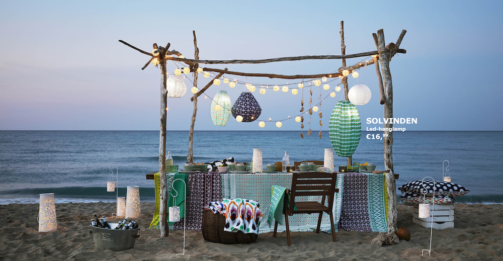 Wegdromen naar zwoele zomerdagen met de bohemian IKEA SOMMAR 2017 collectie