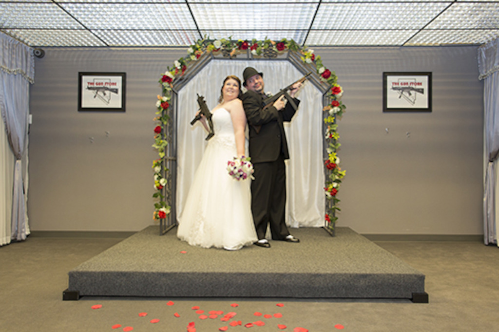 Wedding day: Las Vegas