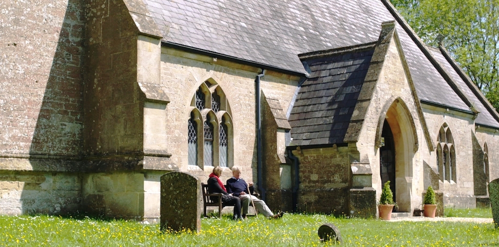 Roger Scruton en Alicja Gescinska - (c) Kris Van de Voorde