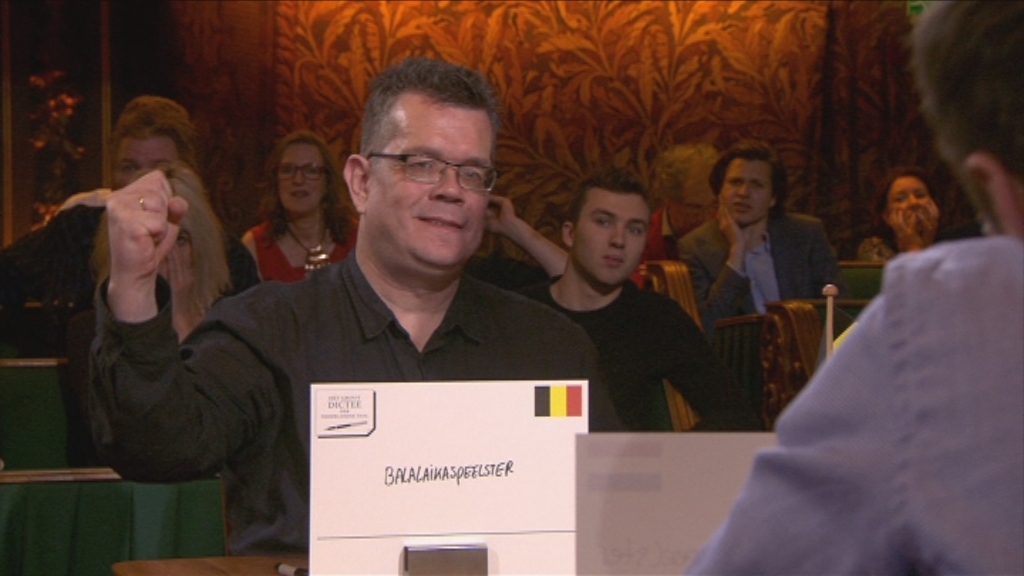 Het Groot Dictee - Vlaanderen heeft gewonnen - (c) Men at Work / VRT