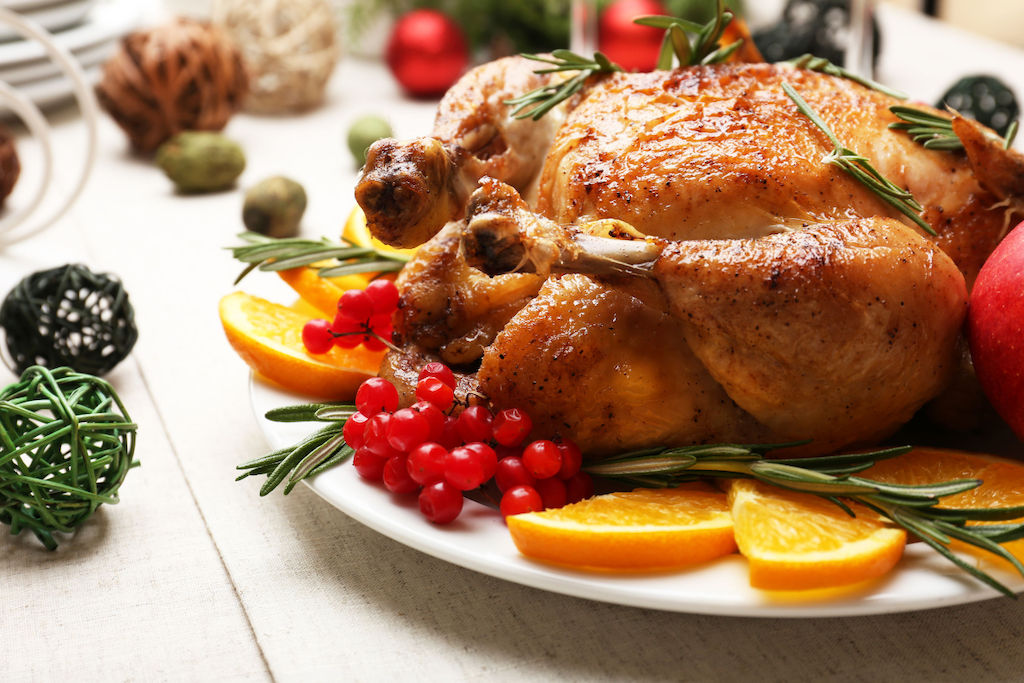 Pollo delle feste