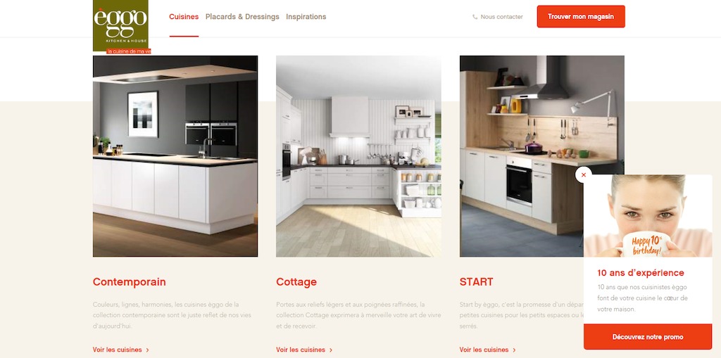 Nouveau site web @èggo