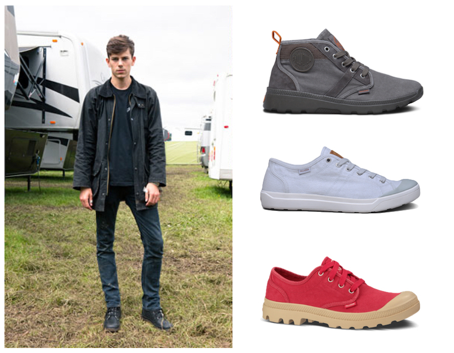 Inspiratie: 3 manieren om je Palladiums te stylen voor op festivals!