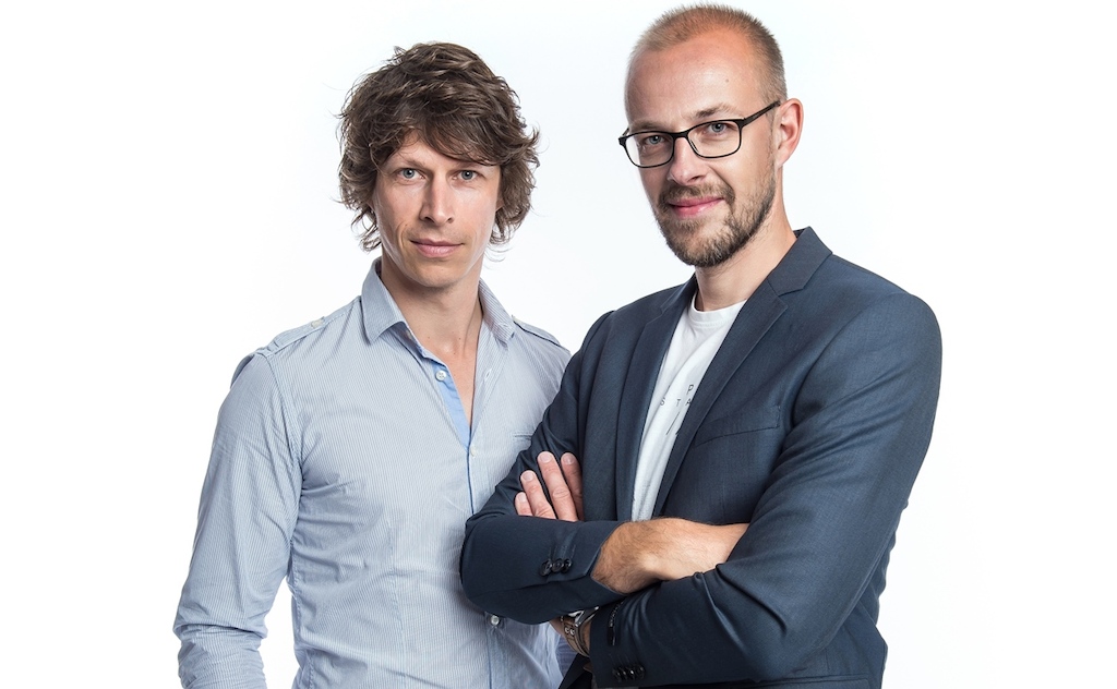 Tom Vandenbulcke en Gert Geens - (c) VRT