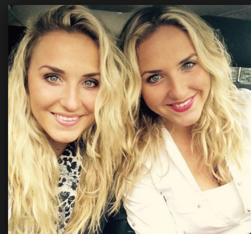 Shari en Jissy <br/>Hallo televisie! (c) VRT