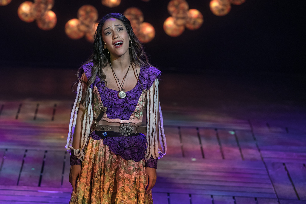 Julissa Sabino as Esmeralda in HUNCHBACK. Photo by Daniel Parvis.