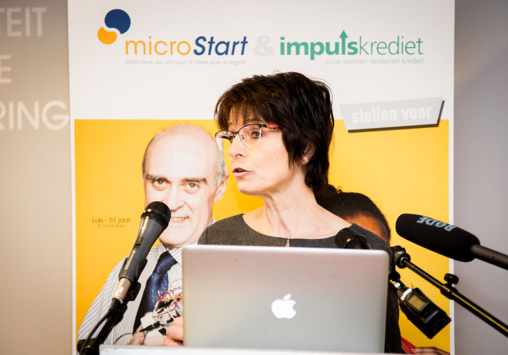Marianne Thyssen, Europese Commissaris voor Werkgelegenheid, Sociale Zaken, Vaardigheden en Arbeidsmobiliteit ©Natalie Hill