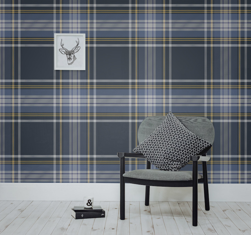 Shop at: http://www.muralswallpaper.co.uk/tartan-wallpaper-murals