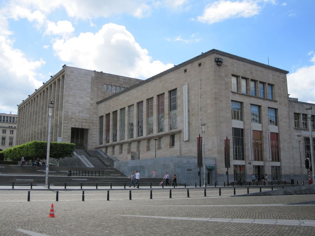 De Koninklijke Bibliotheek van België