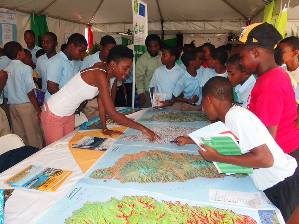 Moments from Climate Fest 2016, held in Dominica.