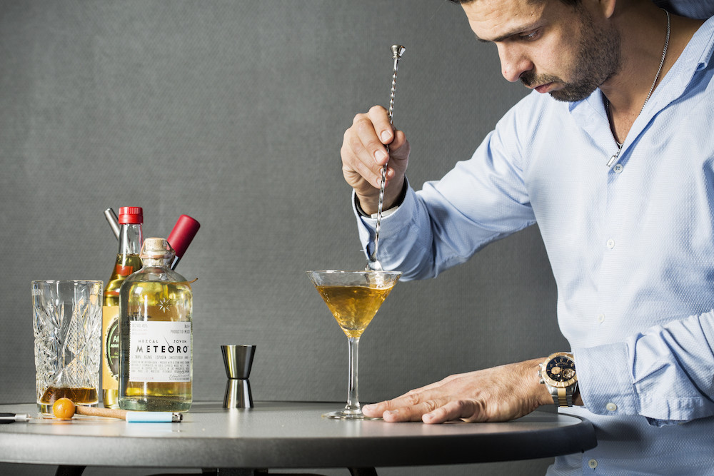 Vaarwel warme choco, welkom wintercocktail...