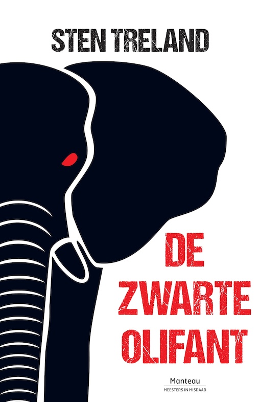 Cover 'De zwarte olifant'