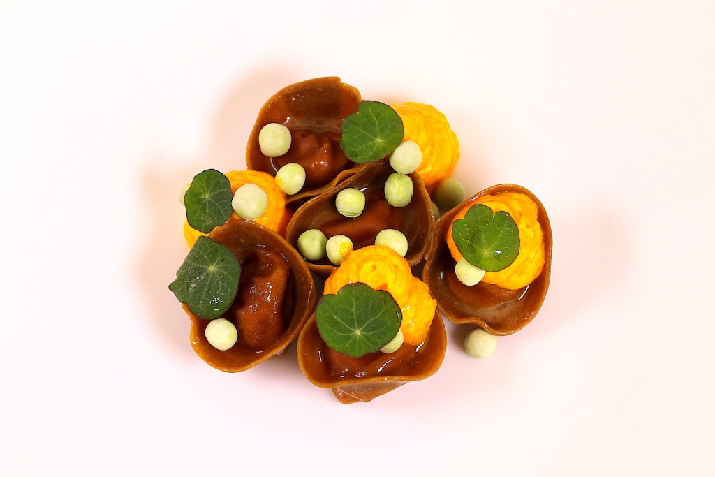Tortelli con formaggio Bagoss alla milanese
