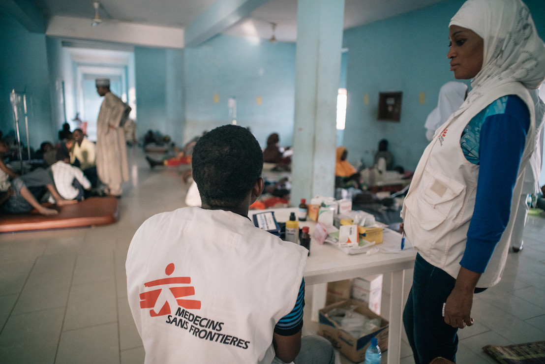 Méningite C : MSF répond aux épidémies déclarées au Nigeria et au Niger