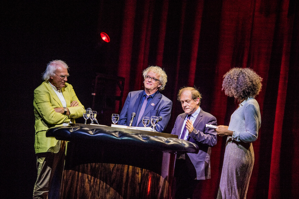 Openingsavond 500 jaar Utopia @30cc/Schouwburg